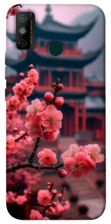 Чехол на TECNO Spark 6 Go Flowers v29 фото 1 из 1