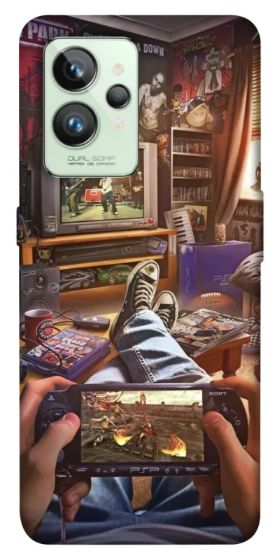 Чохол на Realme GT2 Retro style v4 фото 1 з 1