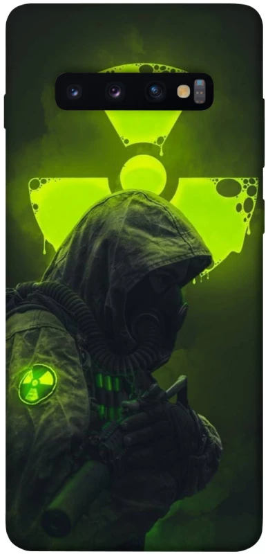 Чехол на Samsung Galaxy S10+ Радиация v5 фото 1 из 1
