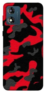 Чохол на Motorola Moto E13 Camouflage v15 фото 1 з 1