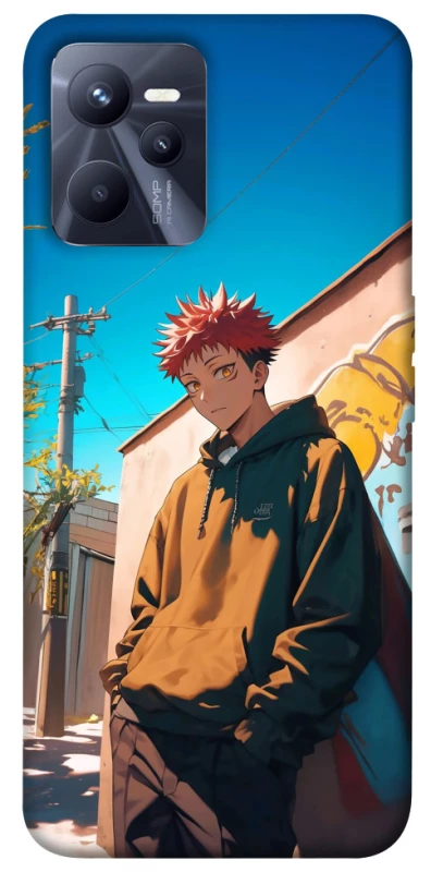 Чехол на Realme C35 Yuji Itadori фото 1 из 1