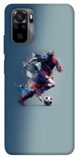 Чохол на Xiaomi Poco M5s Футболист фото 1 з 1