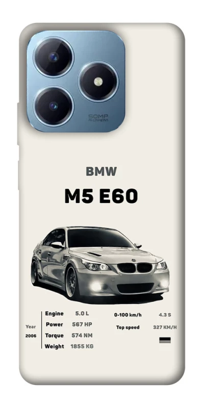 Чохол на Realme C63 BMW M5 E60 фото 1 з 1