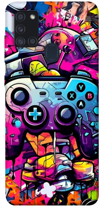 Чехол на Samsung Galaxy A21s Gamepad фото 1 из 1