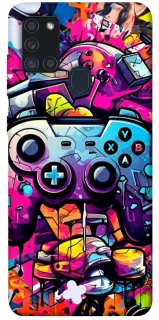 Чехол на Samsung Galaxy A21s Gamepad фото 1 из 1