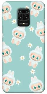 Чехол на Xiaomi Redmi Note 9s / Note 9 Pro / Note 9 Pro Max Labubu Green фото 1 из 1