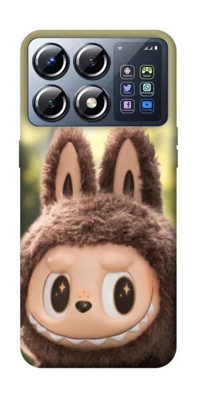 Чохол на Xiaomi POCO X8 Pro Forest Smile Labubu фото 1 з 1