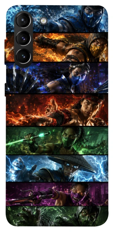 Чохол на Samsung Galaxy S21+ Mortal Kombat ver.2 фото 1 з 1