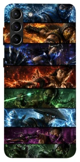 Чохол на Samsung Galaxy S21+ Mortal Kombat ver.2 фото 1 з 1