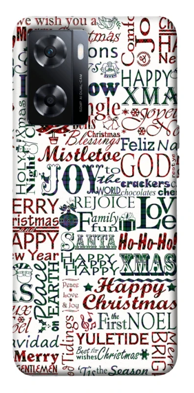 Чохол на OnePlus Nord N20 SE Christmas mood ver.3 фото 1 з 1