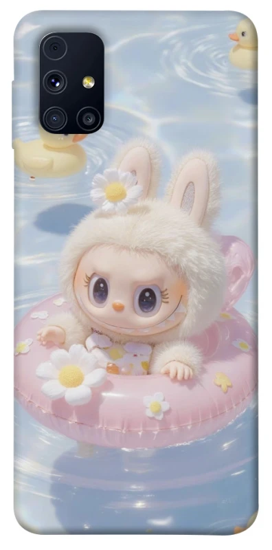 Чохол на Samsung Galaxy M31s Labubu swimming фото 1 з 1