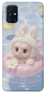 Чохол на Samsung Galaxy M31s Labubu swimming фото 1 з 1