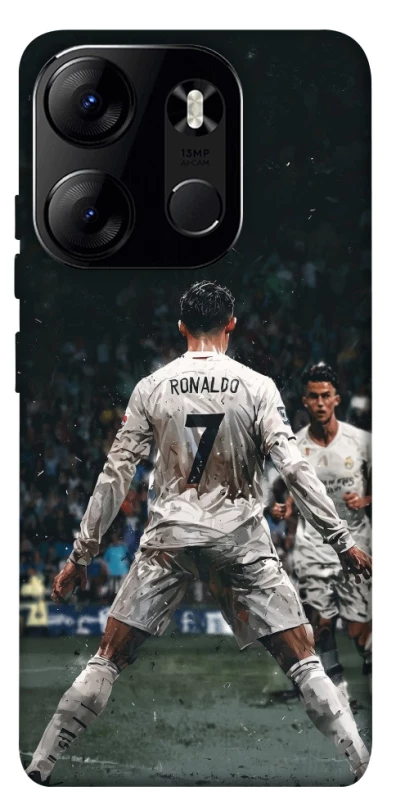 Чохол на Tecno Spark Go 2023 Ronaldo фото 1 з 1
