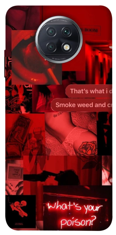 Чохол на Xiaomi Redmi Note 9 5G / Note 9T Love collage ver.1 фото 1 з 1