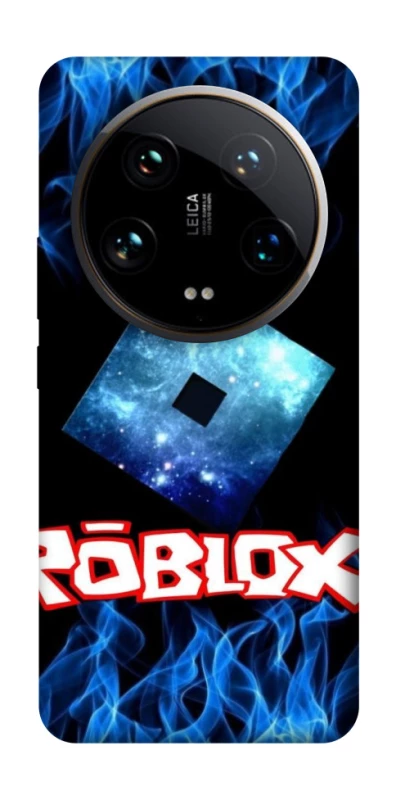 Чохол на Xiaomi 14 Ultra Roblox Galaxy Flame Logo фото 1 з 1