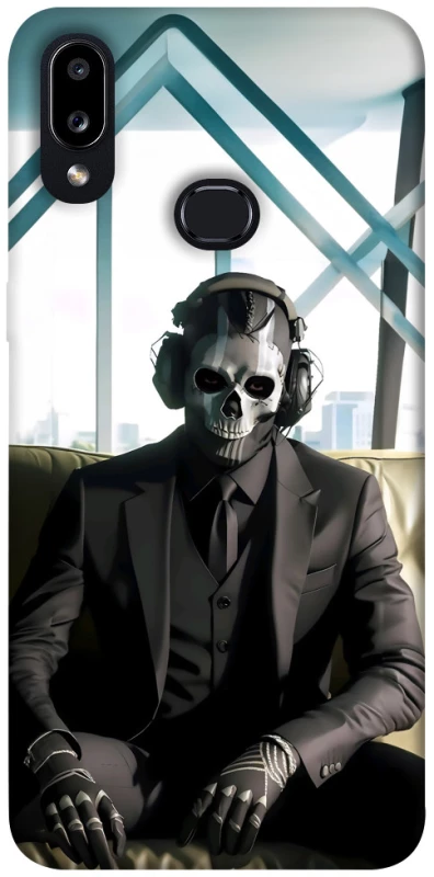 Чохол на Samsung Galaxy A10s Riley Ghost фото 1 з 1