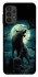 Чехол на Samsung Galaxy A13 4G Волк под луной фото 1 из 1