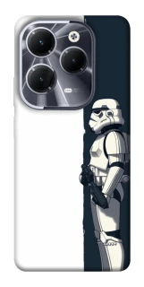 Чехол на Infinix Hot 40 Pro Star Wars stormtrooper фото 1 из 1
