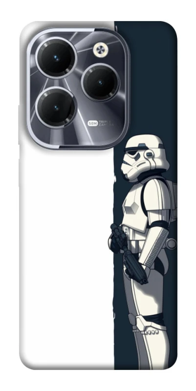 Чохол на Infinix Hot 40 Star Wars stormtrooper фото 1 з 1