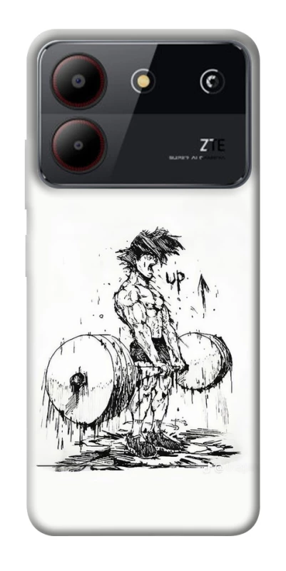 Чохол на ZTE Blade A54 4G UP UP UP фото 1 з 1