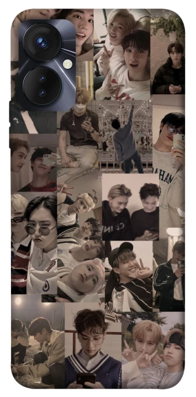 Чохол на TECNO Spark 9 Pro (KH7n) Stray Kids The Bond фото 1 з 1