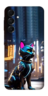 Чехол на Samsung Galaxy A17 4G/5G Cyber cat фото 1 из 1