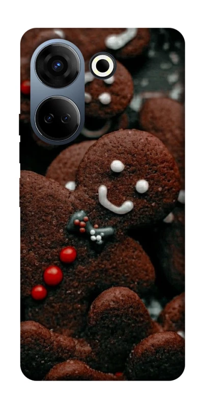 Чохол на TECNO Camon 20 Pro (CK7n) Новорічний v23 фото 1 з 1