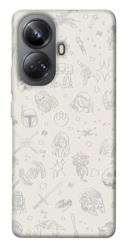 Чехол на Realme 10 Pro+ Star Wars background ver.1 фото 1 из 1
