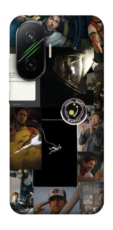 Чехол на Xiaomi Poco F7 Project Hail Mary ver.1 фото 1 из 1
