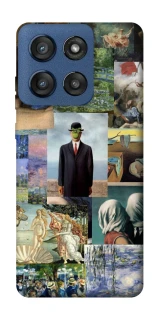 Чохол на Motorola Edge 60 Stylus Art collage ver.4 фото 1 з 1