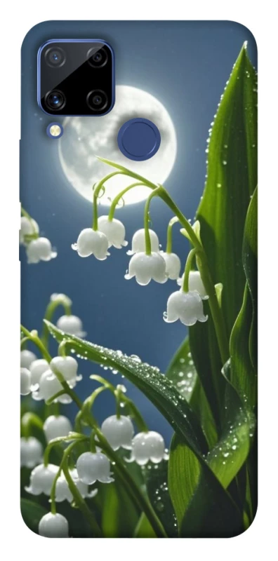 Чохол на Realme C15 Flowers v25 фото 1 з 1