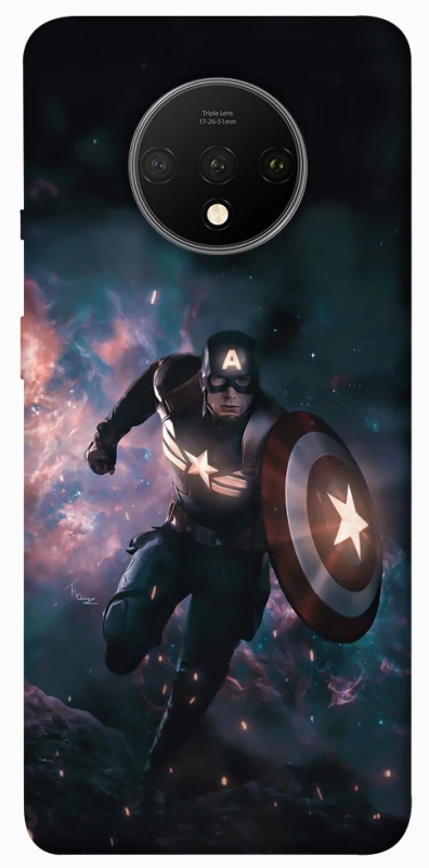 Чохол на OnePlus 7T Captain America фото 1 з 1