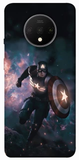 Чохол на OnePlus 7T Captain America фото 1 з 1