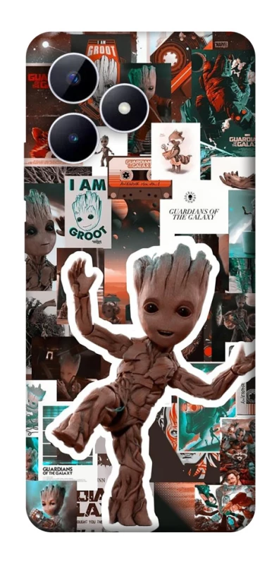 Чехол на Realme Note 50 5G Mini Groot v2 фото 1 из 1