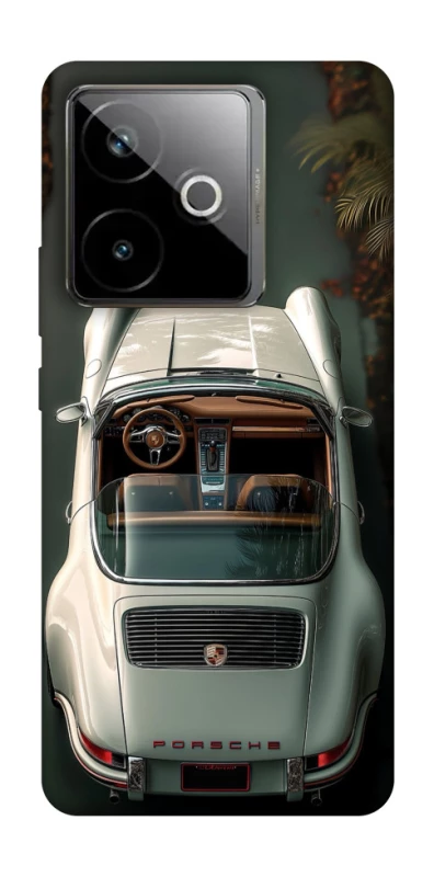 Чохол на Realme GT 7T White porsche фото 1 з 1