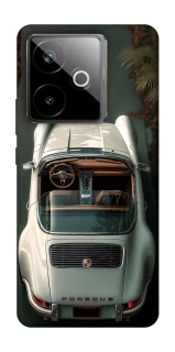 Чохол на Realme GT 7T White porsche фото 1 з 1