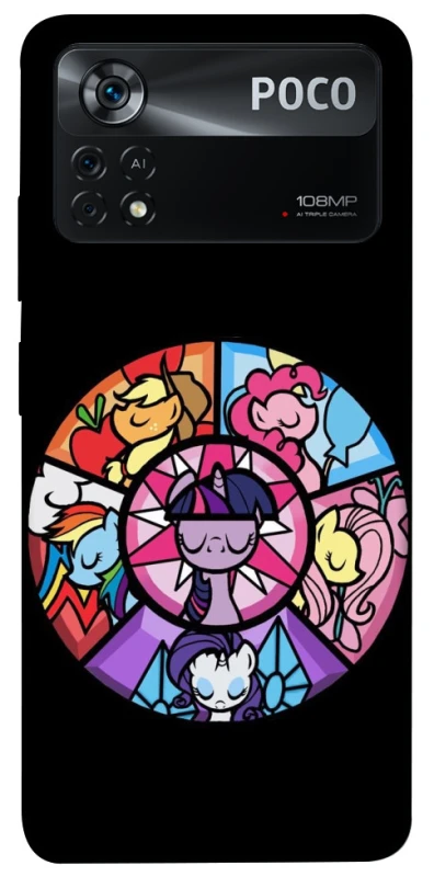 Чохол на Xiaomi Poco X4 Pro 5G My Little Pony ver.4 фото 1 з 1