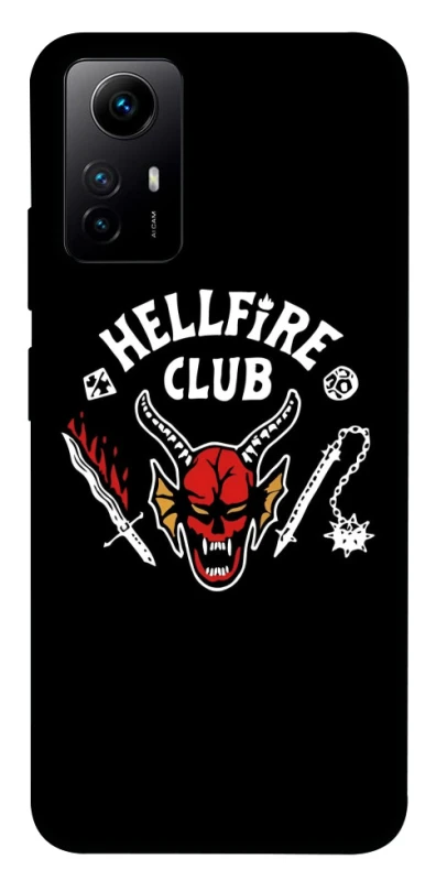 Чохол на Xiaomi Redmi Note 12S Stranger Things ver.1 фото 1 з 1