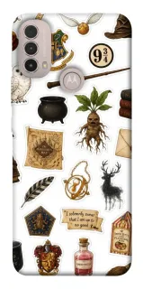 Чехол на Motorola Moto E40 Harry Potter mood фото 1 из 1