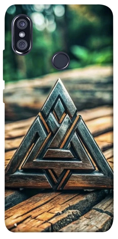 Чохол на Xiaomi Redmi Note 5 Pro / Note 5 (AI Dual Camera) Valknut ver.2 фото 1 з 1