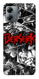 Чехол на Motorola Moto G14 Berserk collage ver.2 фото 1 из 1
