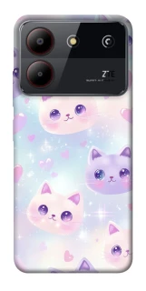 Чехол на ZTE Blade A54 4G Funny Kittens ver.4 фото 1 из 1