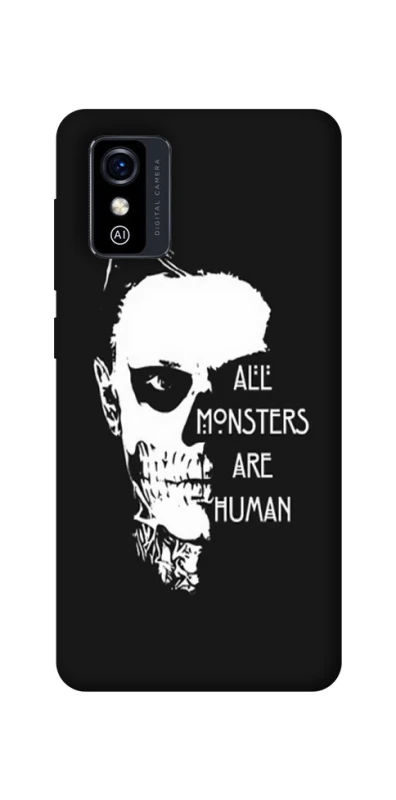 Чохол на ZTE Blade L9 All Monsters are Human фото 1 з 1