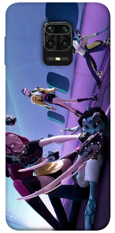 Чехол на Xiaomi Redmi Note 9s / Note 9 Pro / Note 9 Pro Max K-Pop Demon Hunters ver.10 фото 1 из 1