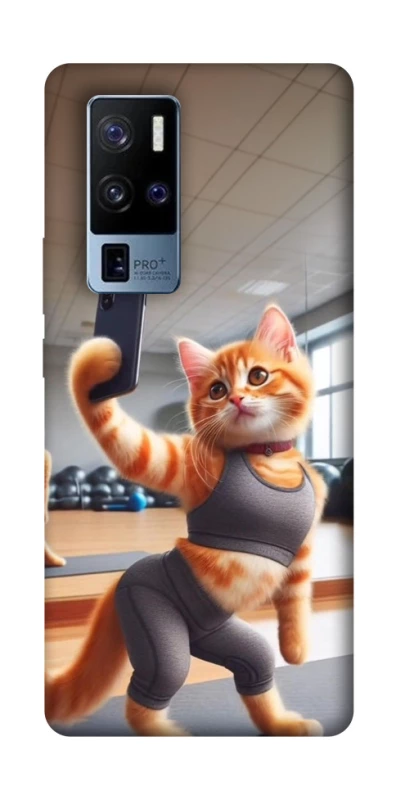 Чехол на Vivo X50 Pro+ Кошечка фото 1 из 1
