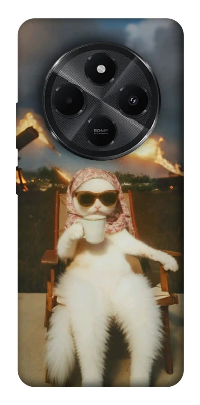 Чохол на Xiaomi Poco M7 Exploding Kittens ver.1 фото 1 з 1