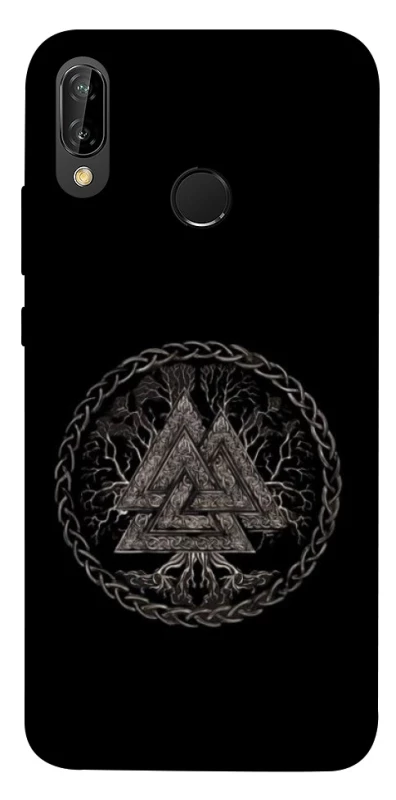 Чехол на Huawei P20 Lite Валькнут v3 фото 1 из 1