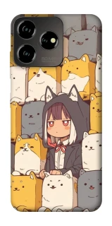 Чехол на ZTE Blade V50 Design 4G Like a cat фото 1 Чехол на ZTE Blade V50 Design 4G Like a cat фото 1 из 1