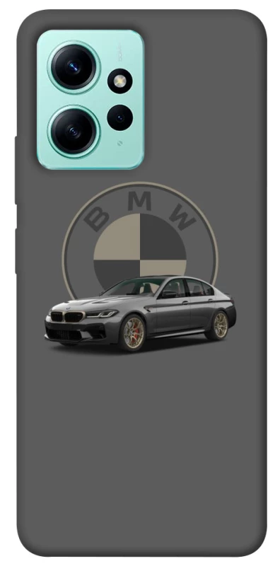 Чохол на Xiaomi Redmi Note 12 4G BMW grey v2 фото 1 з 1