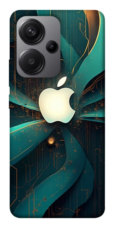 Чехол на Xiaomi Redmi Note 13 Pro+ Apple logo ver.4 фото 1 из 1